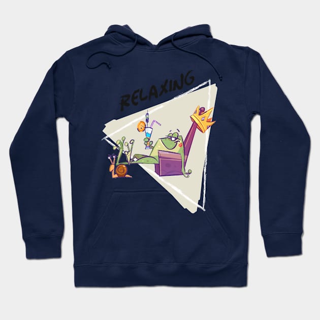 relaxing Hoodie by BB Funny Store